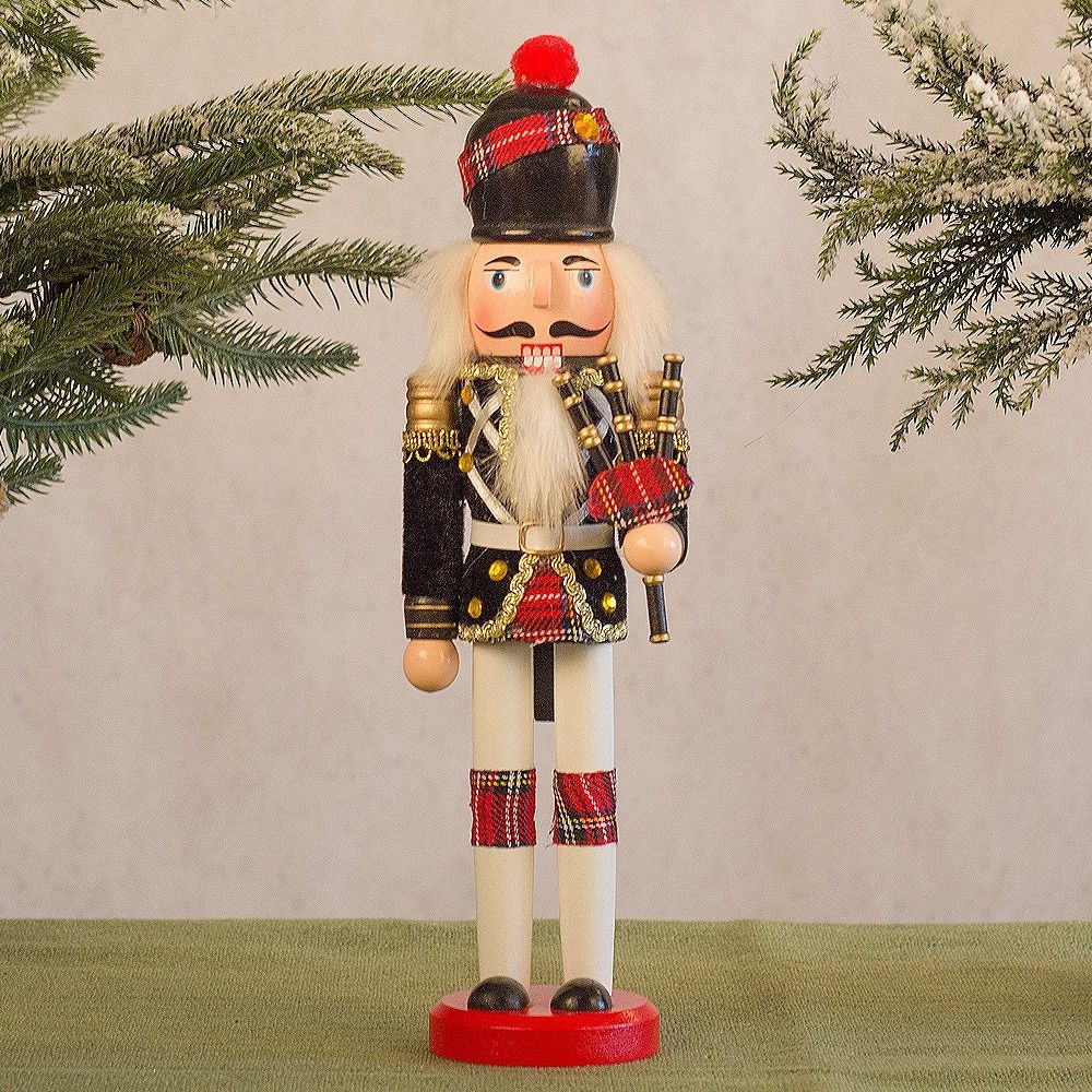 Nutcracker Figurine - Festival Gift Vintage Christmas Nutcracker Painted