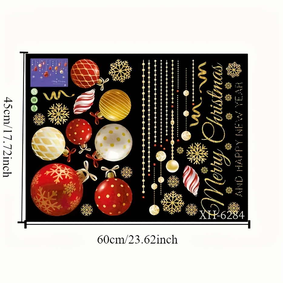 1pc Reusabl Window Stickers -  - Snowflake Window Decal review and price