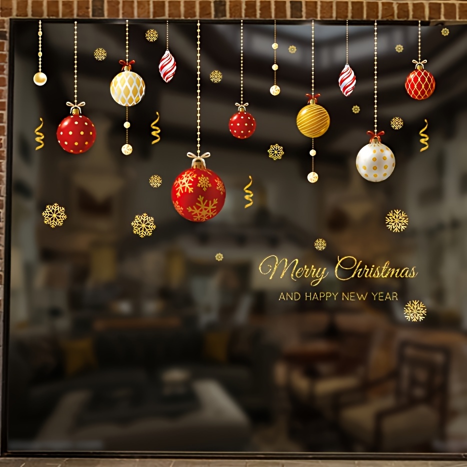 1pc Reusabl Window Stickers -  - Snowflake Window Decal review and price