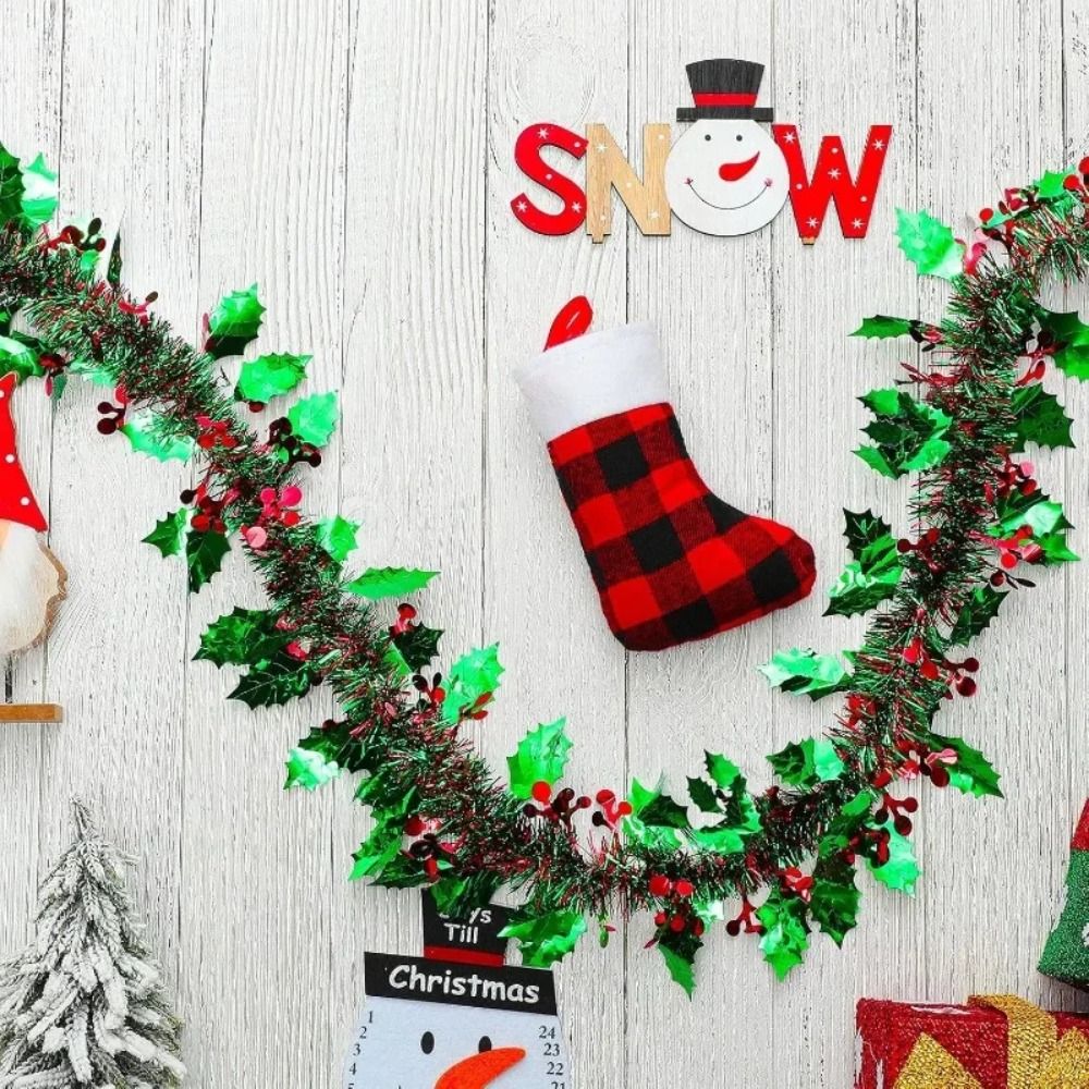 2PCS Reusable 2M Christmas Gar - Tinsel Garland Decoration review and price