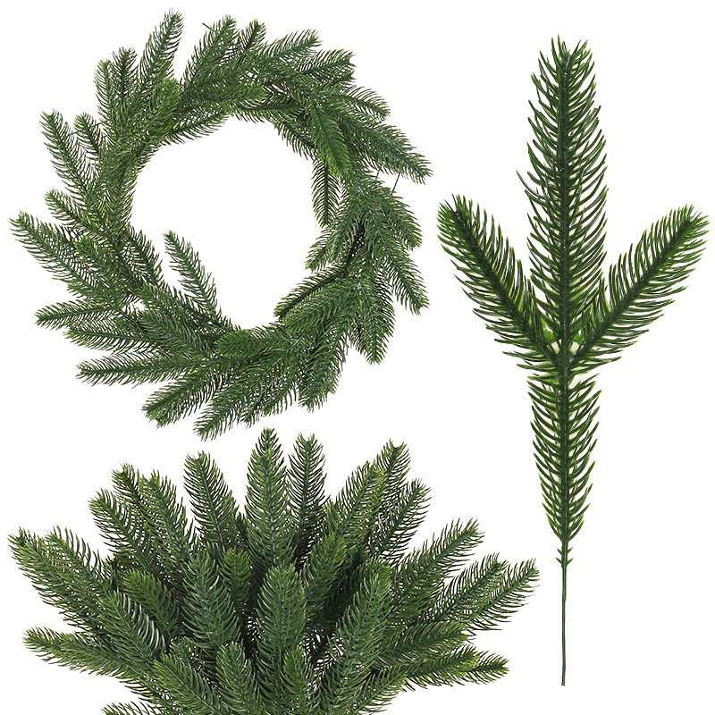 Artificial Pine Branches, Fake - Christmas Wreath Fake review and price