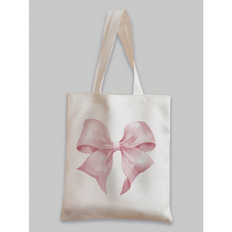 ROMWE Kawaii Bow Pattern Canva - Ribbon Bow Gift review and price