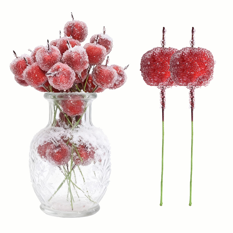 10/30/50Pcs Artificial Christm - Christmas Wreath Fake review and price