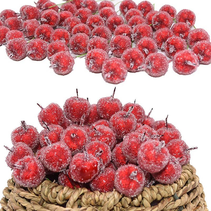 10/30/50Pcs Artificial Christm - Christmas Wreath Fake review and price