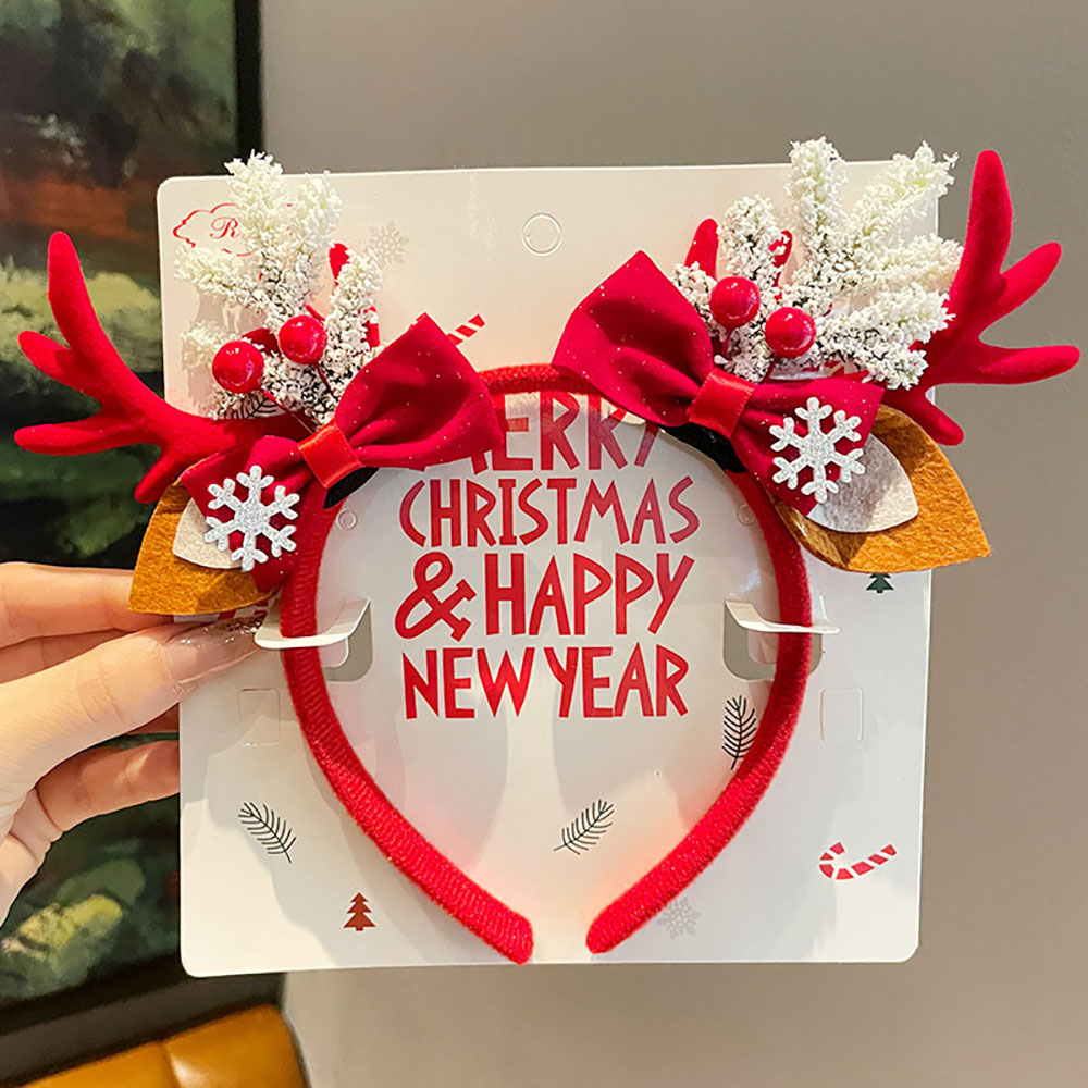 Cute Hair Accessories Environm - Reindeer Antlers Headband review and price
