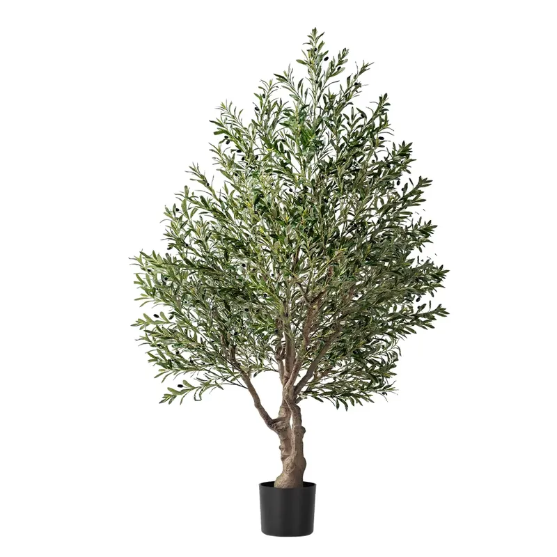 TikTok big artificial olive tr - Christmas Tree Artificial review and price