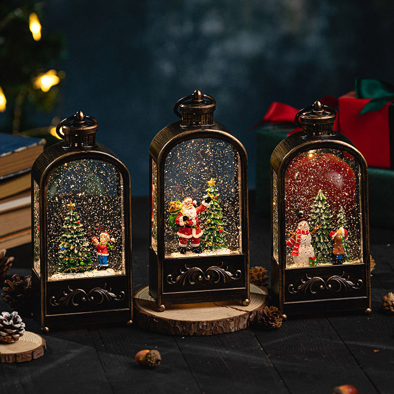 Christmas Decorations Wind Lan - Snow Globe Musical review and price