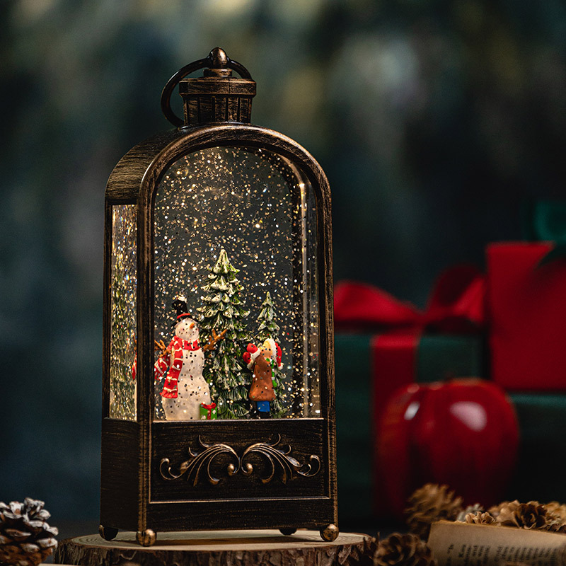 Christmas Decorations Wind Lan - Snow Globe Musical review and price