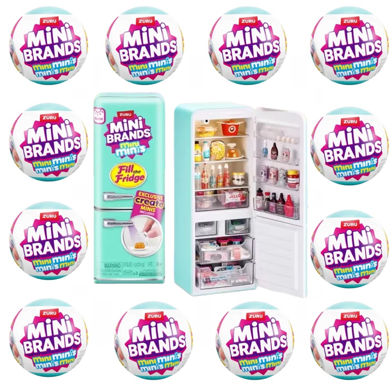 New ZURU Mini Brands Refrigera - Ornament Ball Set review and price