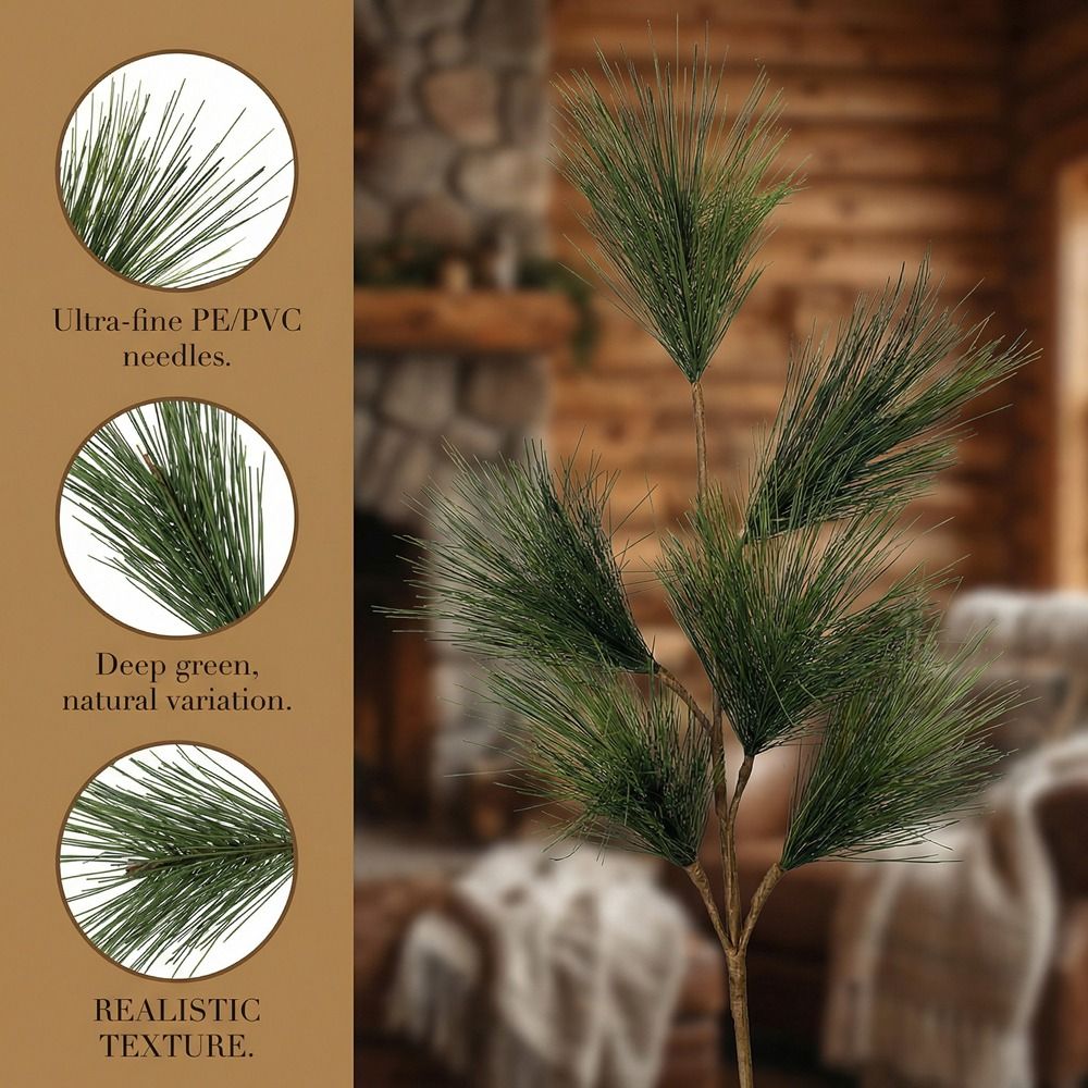 Realistic Artificial Pine Bran - Christmas Tree Artificial review and price