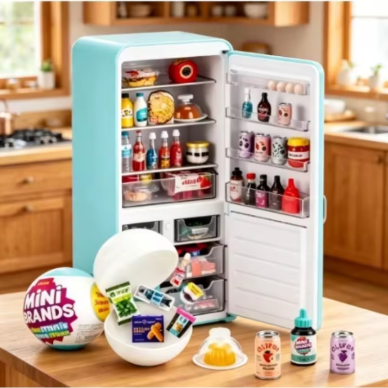 ZURU Mini refrigerator set min - Ornament Ball Set review and price