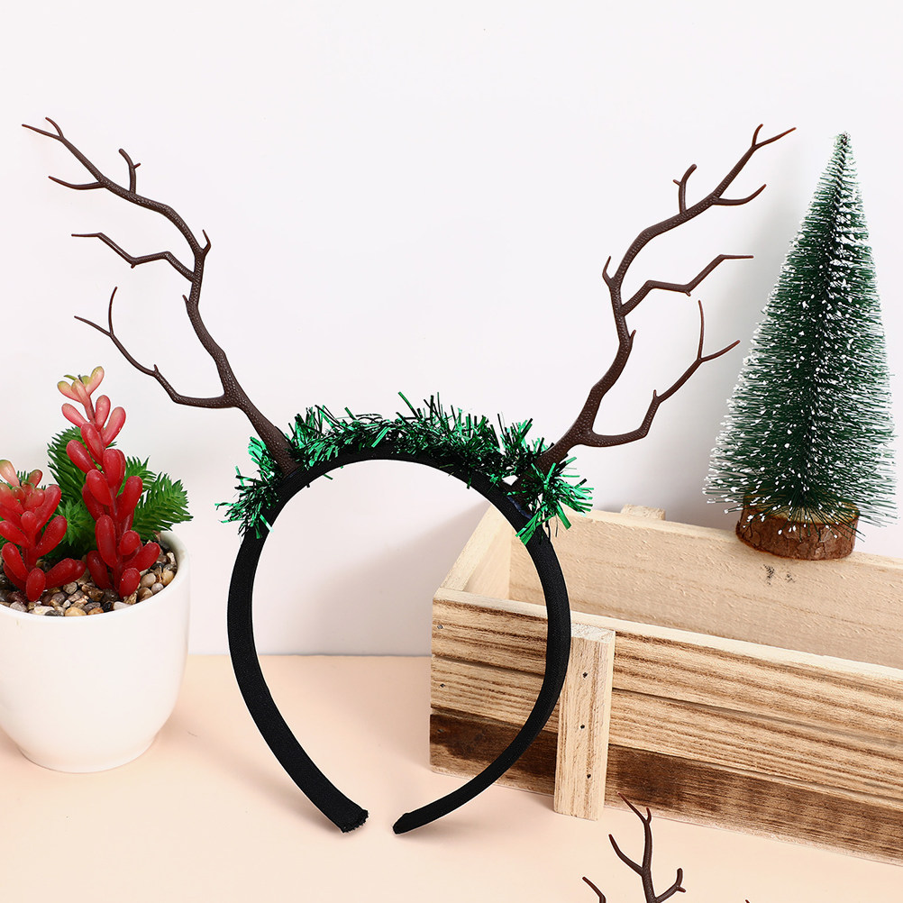16Pcs Christmas Antler Headban - Reindeer Antlers Headband review and price