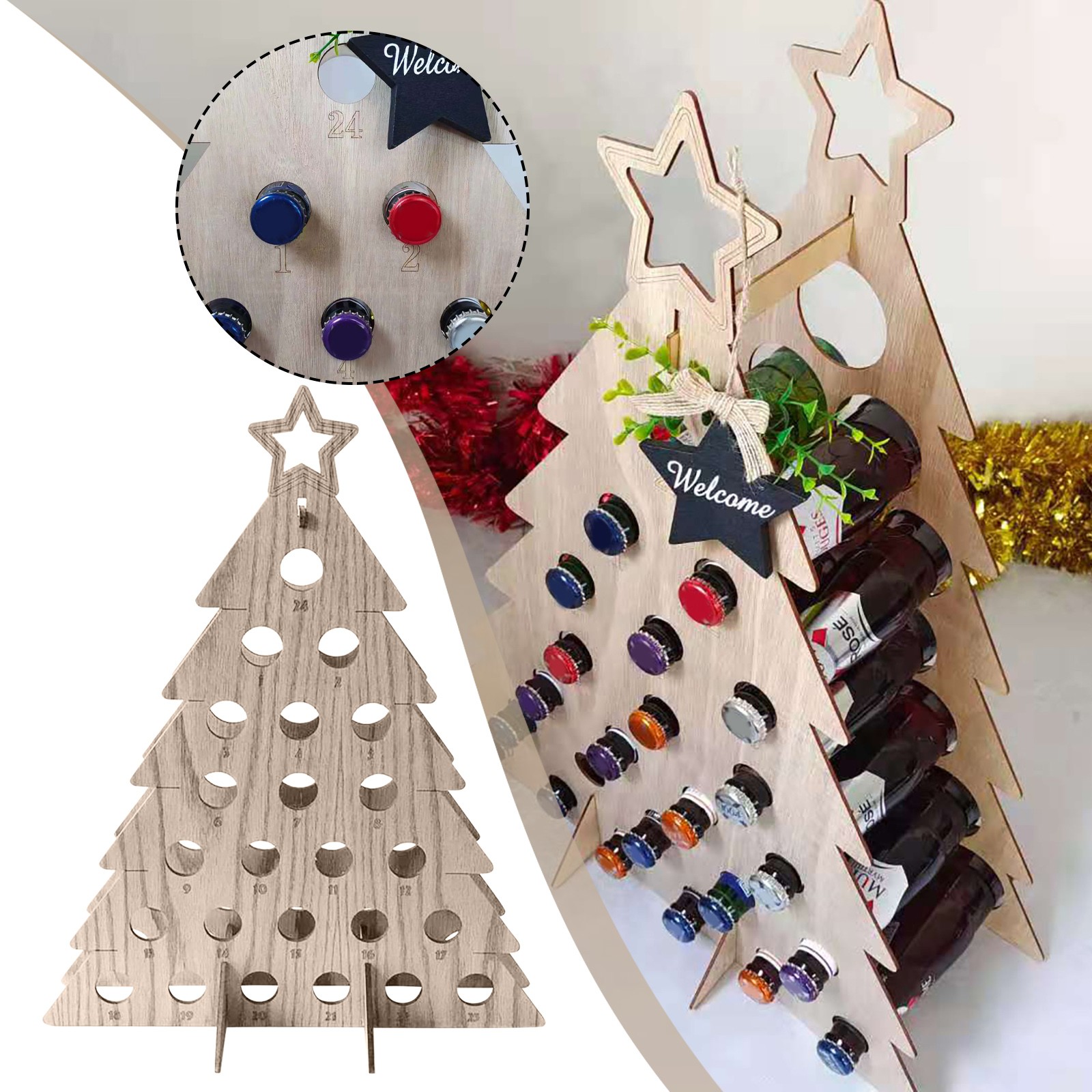 Adult Advent Calendar, Christm - Advent Calendar Gift review and price
