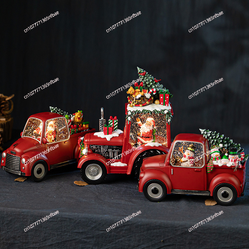 New - style Christmas Decorati - Snow Globe Musical review and price