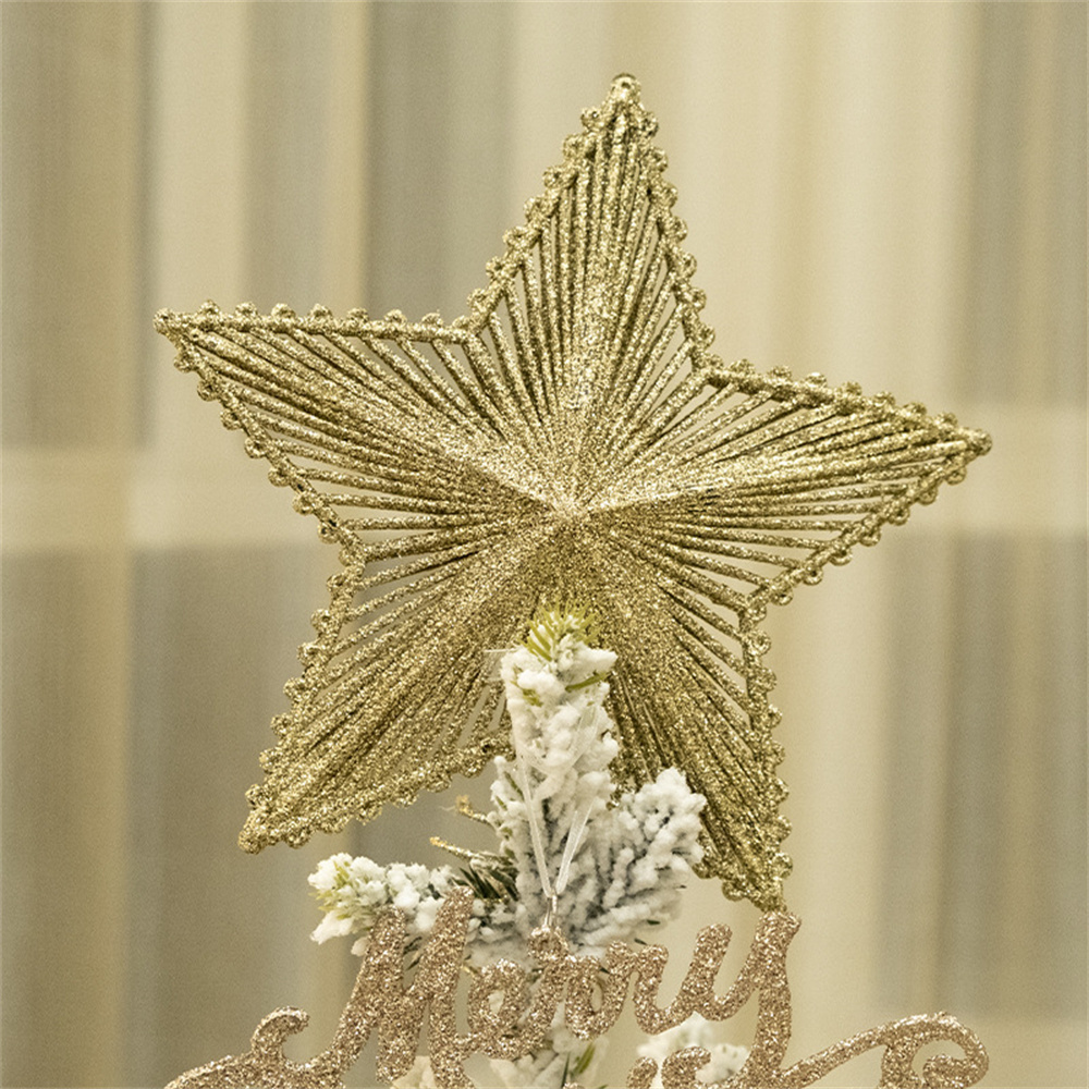 Gold Glitter Christmas Tree To - Star Tree Topper review and price