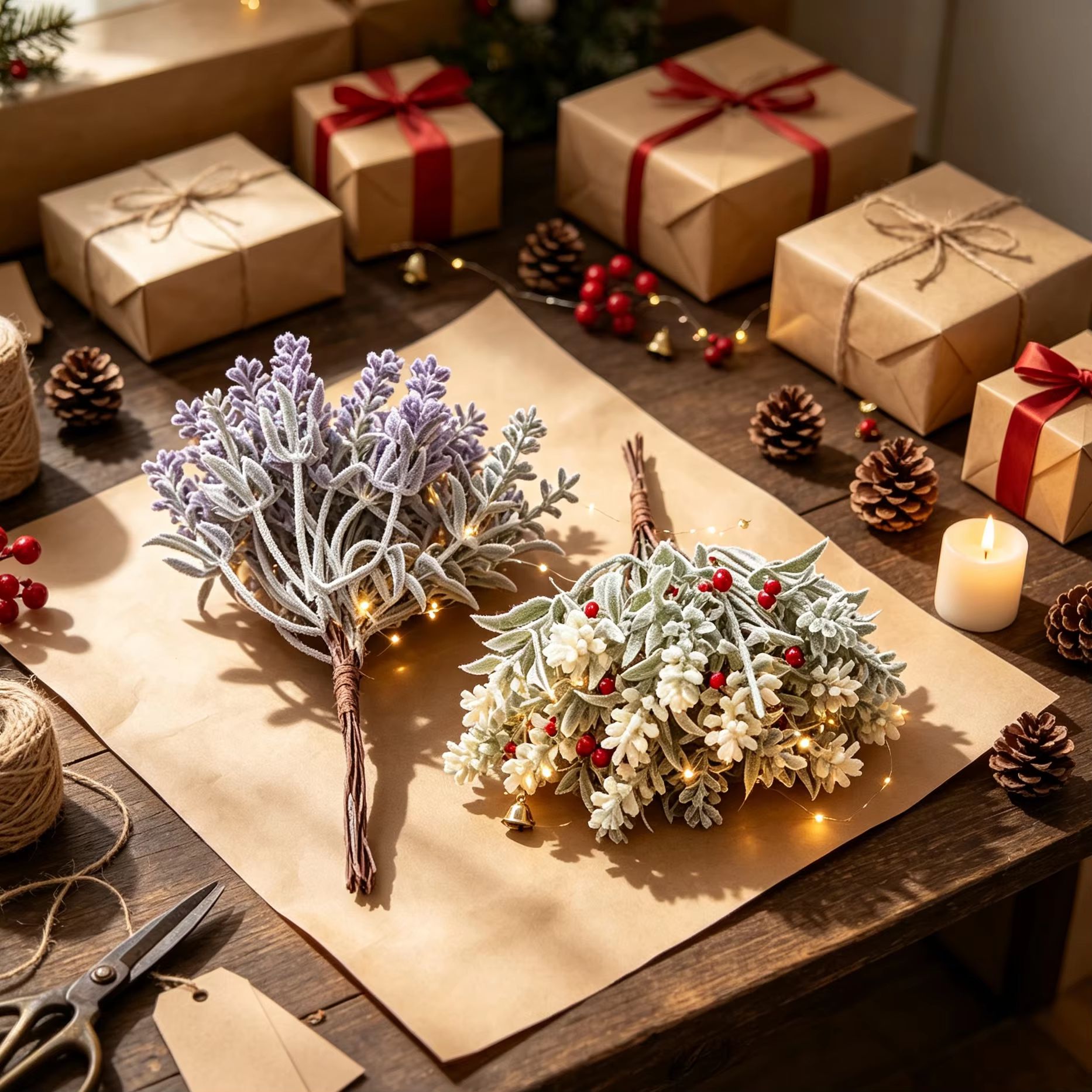 1/5PCS Artificial Plastic Flow - Christmas Wreath Fake review and price