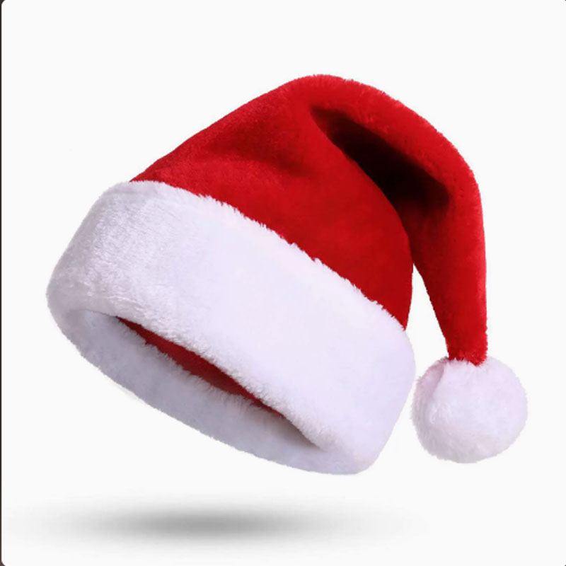 Christmas Santa Hat Xmas Long  - Santa Hat Plush review and price