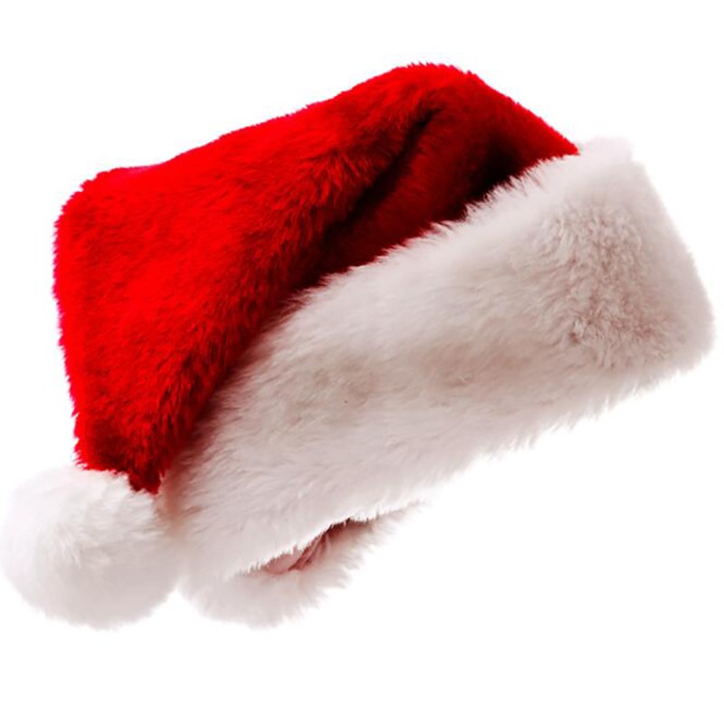 Christmas Santa Hat Xmas Long  - Santa Hat Plush review and price