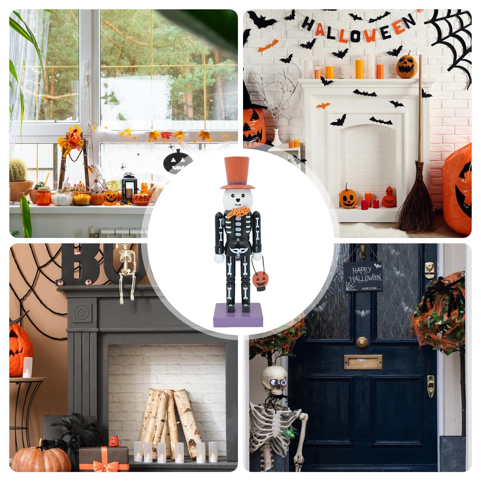 Halloween Nutcrackers Wooden S - Nutcracker Figurine review and price