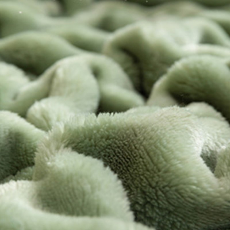 Sage Green Bubble Fleece Blank - Christmas Throw Blanket review and price