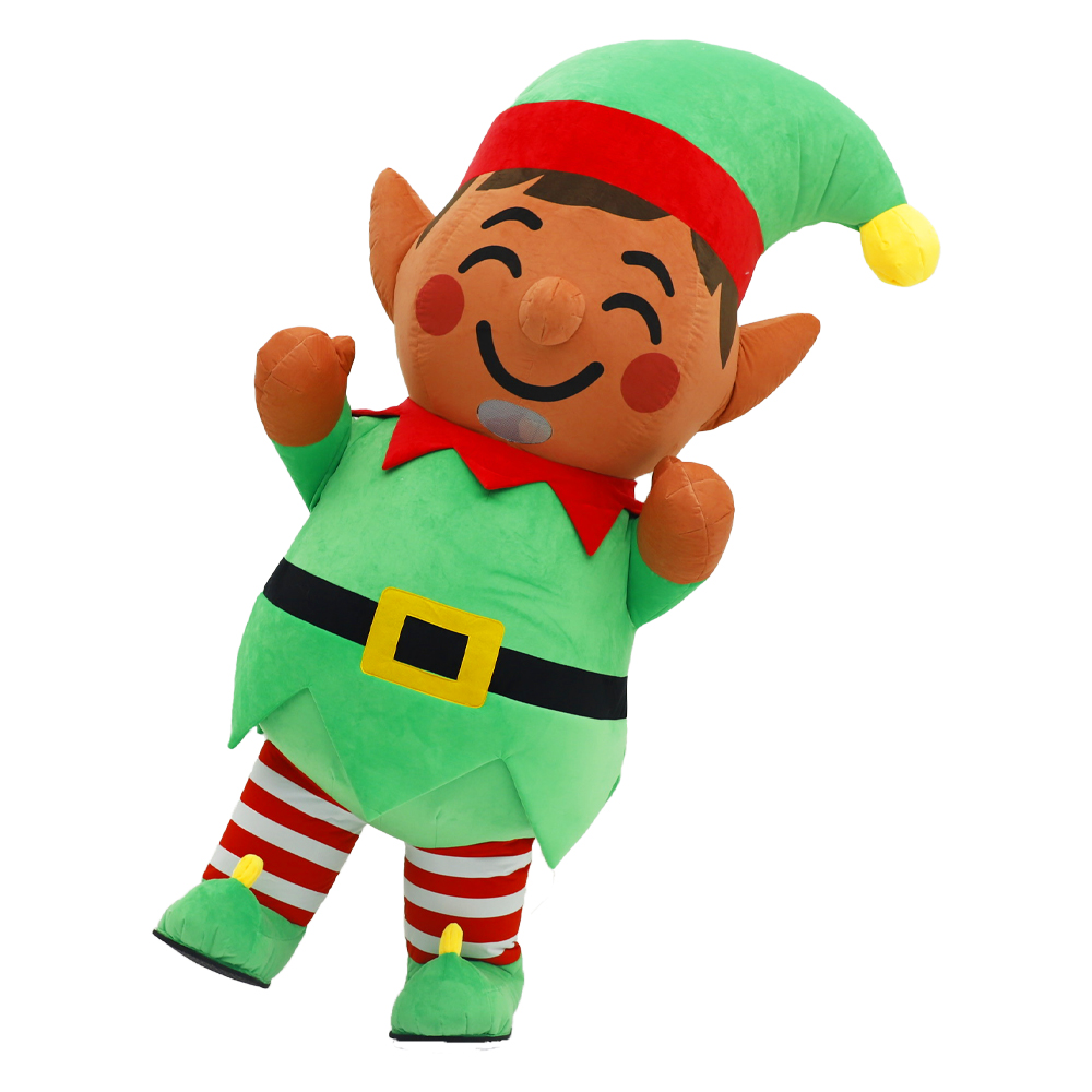 Inflatable Christmas Elf Plush - Elf Costume Christmas review and price