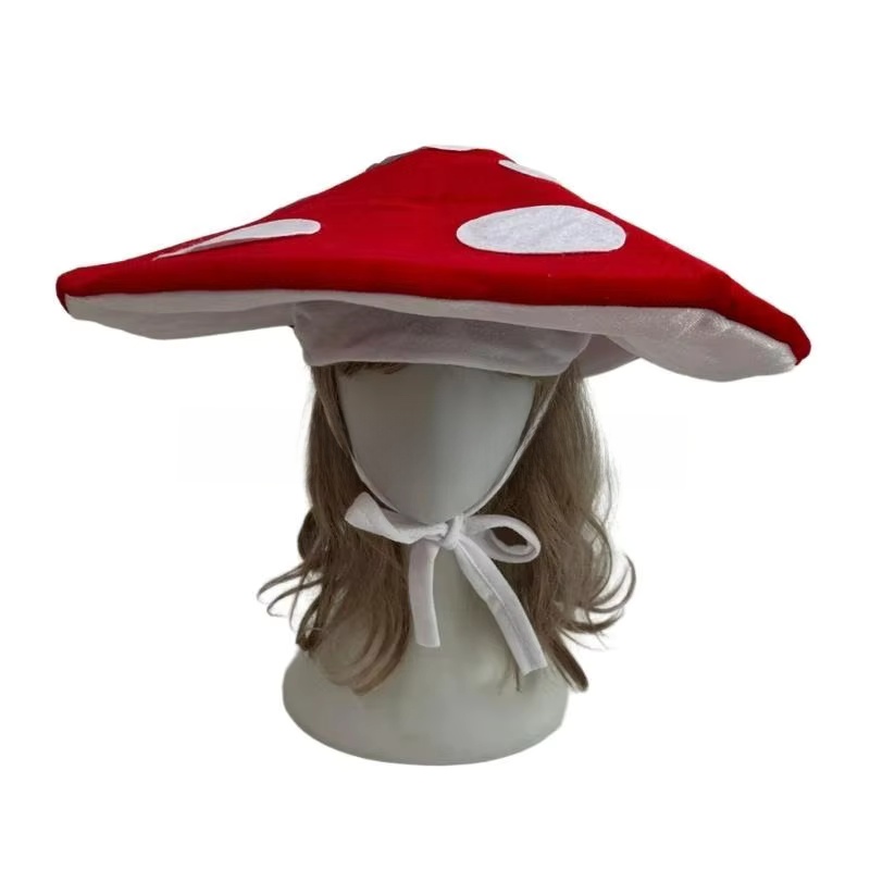 Mushroom Hat For Halloween Cos - Santa Hat Plush review and price