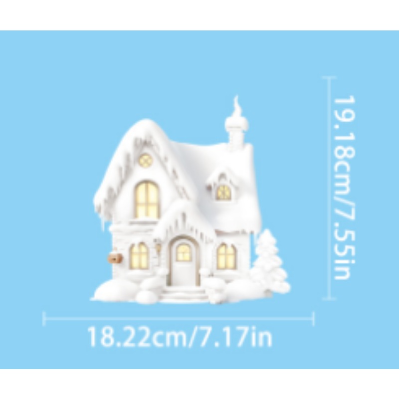 Snowman Snowflake Elk Christma - Snowflake Window Decal review and price