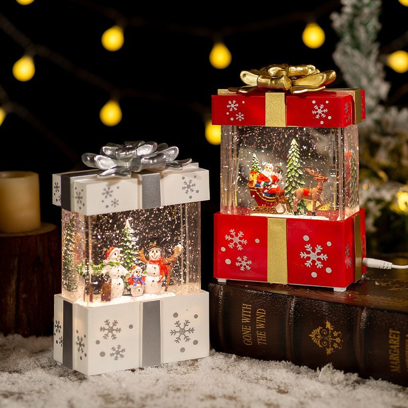 Automatic Snow Globe Music Box - Snow Globe Musical review and price