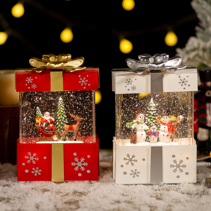 Automatic Snow Globe Music Box - Snow Globe Musical review and price