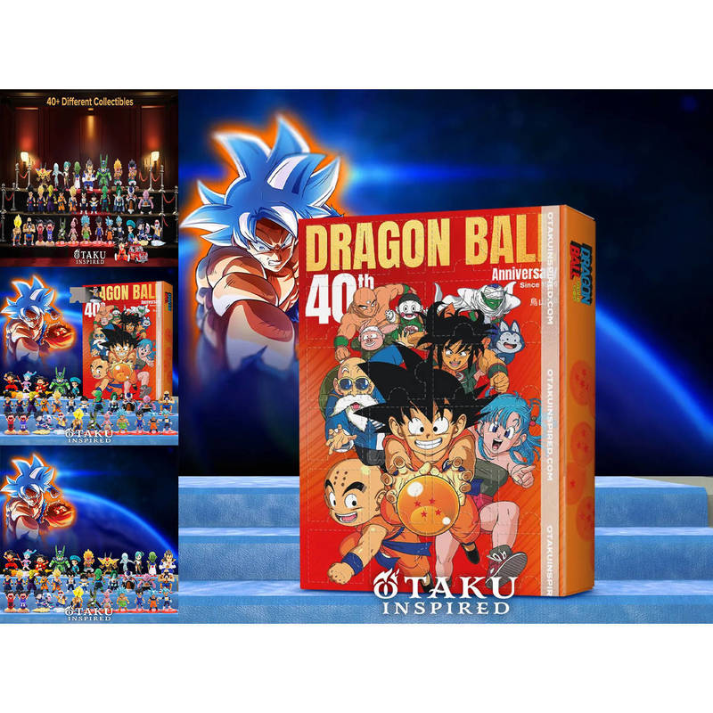 New 2D Acrylic Dragon Ball Chr - Advent Calendar Gift review and price