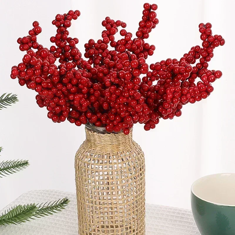 Christmas Artificial Red Berri - Christmas Tree Artificial review and price