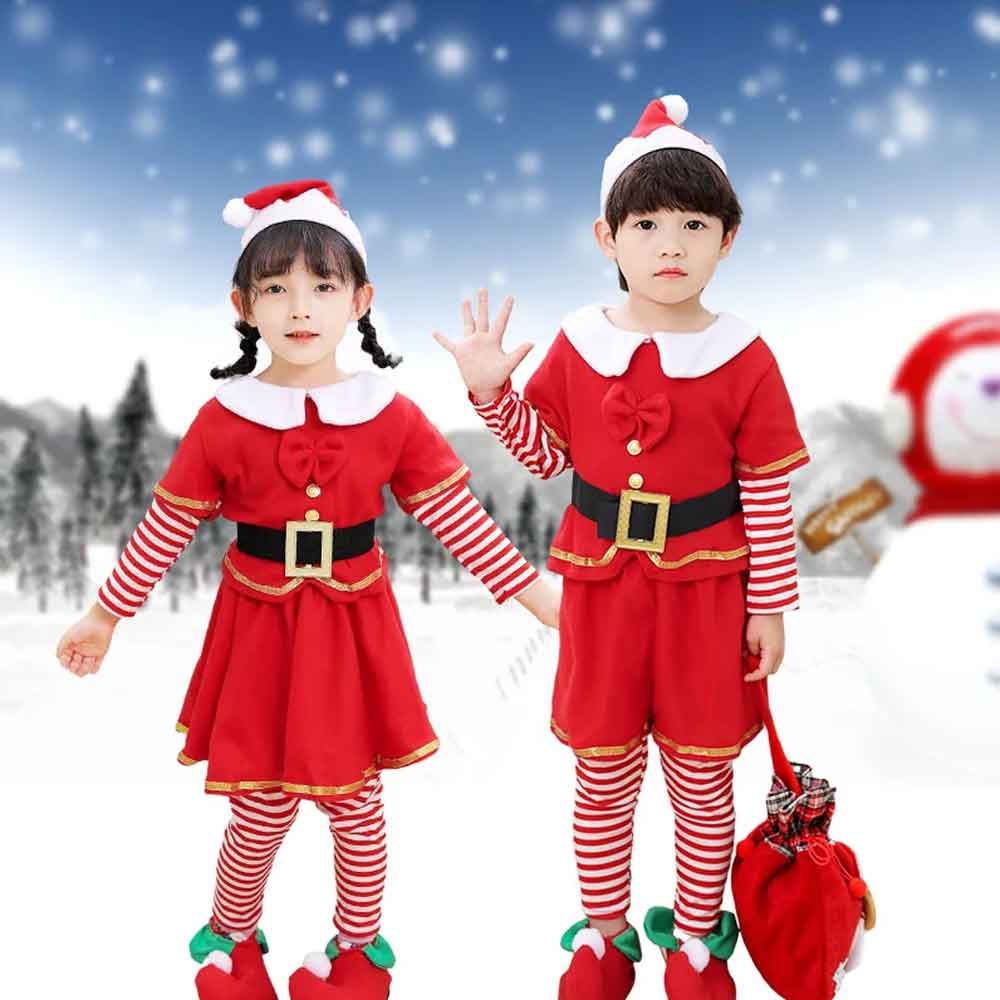 Children's Christmas Elf Set - - Elf Costume Christmas review and price