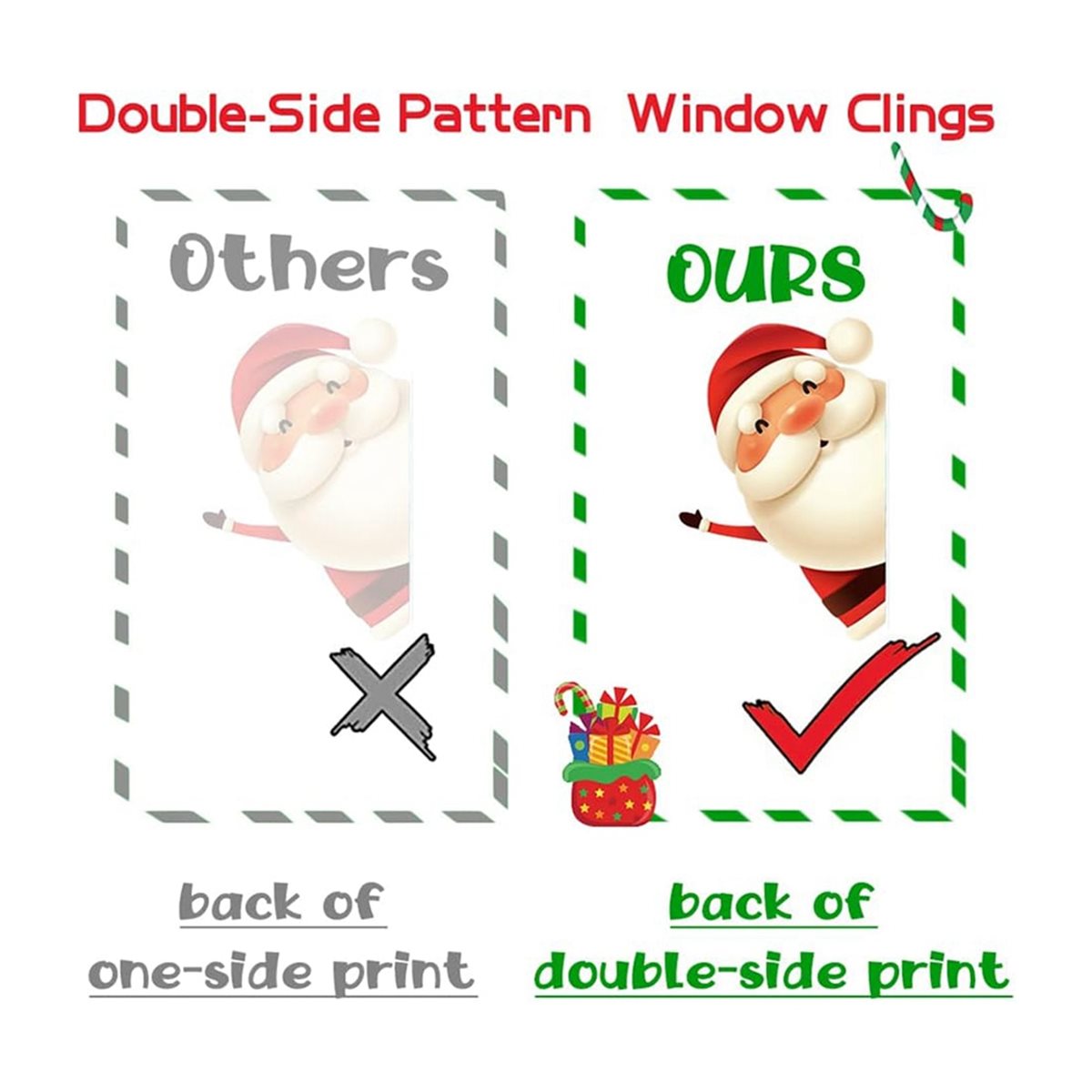 New arrival  80PCS Christmas S - Snowflake Window Decal review and price