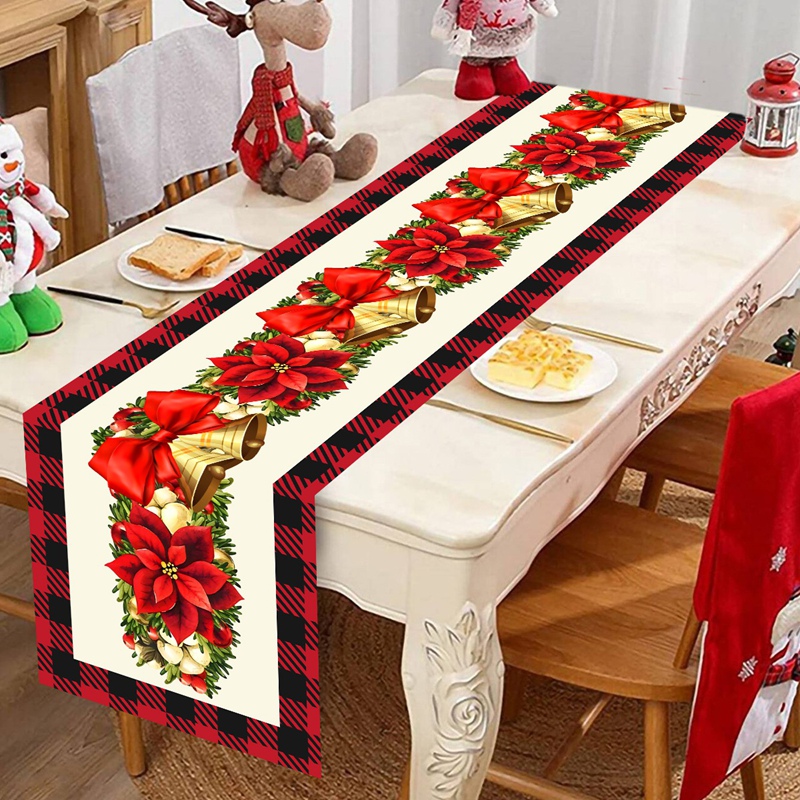 Merry Christmas Table Runner X - Christmas Table Runner review and price