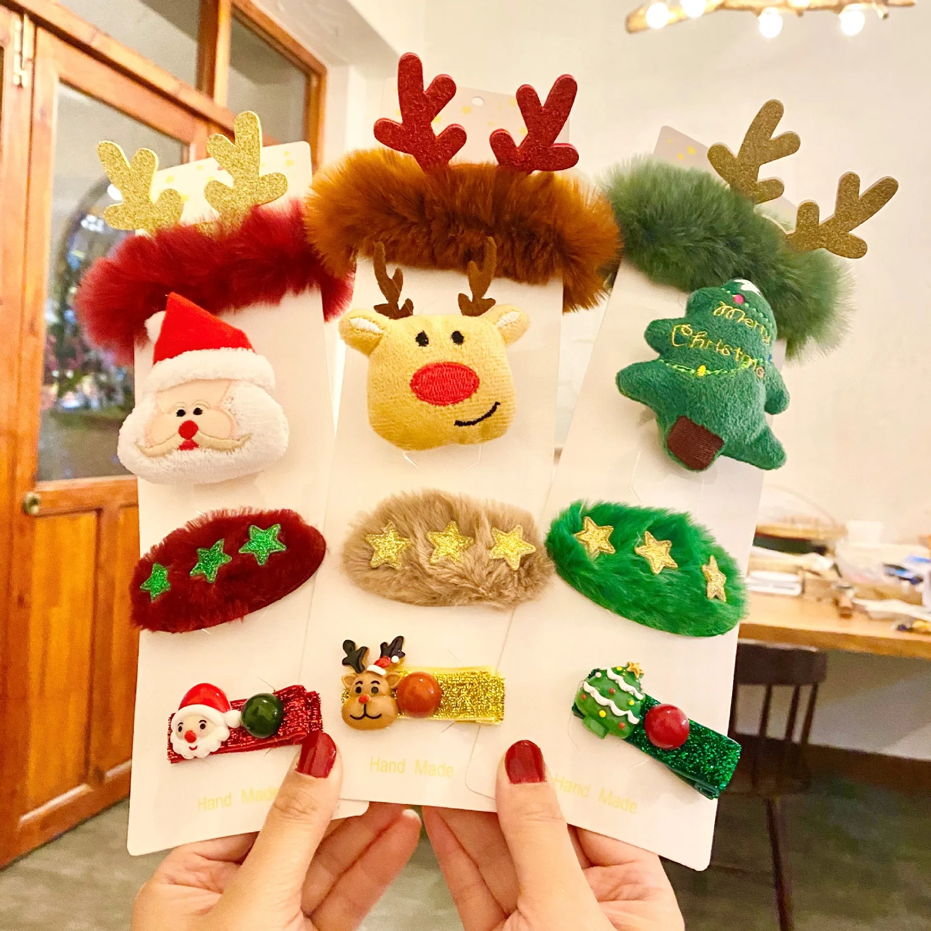 Christmas Headband Reindeer An - Reindeer Antlers Headband review and price