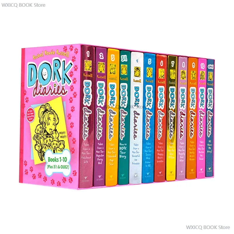 12 Books Gift Box Set English  - Gift Box Wrap Set review and price
