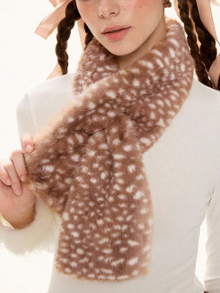 Winter Harajuku Elk Plush Scar - Reindeer Antlers Headband review and price