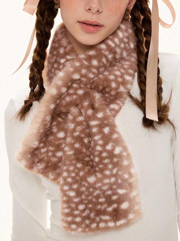 Winter Harajuku Elk Plush Scar - Reindeer Antlers Headband review and price
