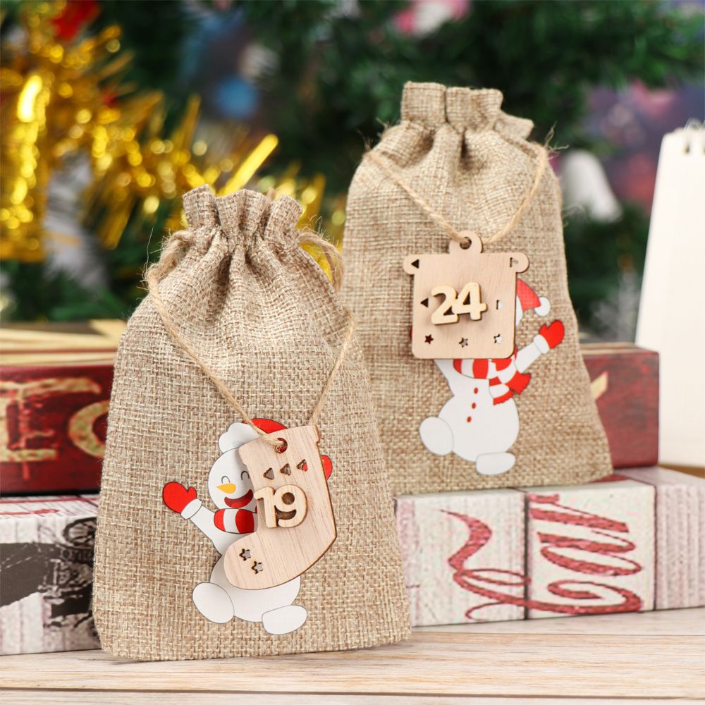 24pcs/set DIY Gift Bags Decor  - Advent Calendar Gift review and price