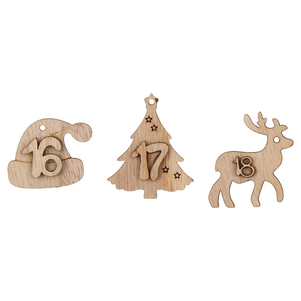 24pcs/set DIY Gift Bags Decor  - Advent Calendar Gift review and price