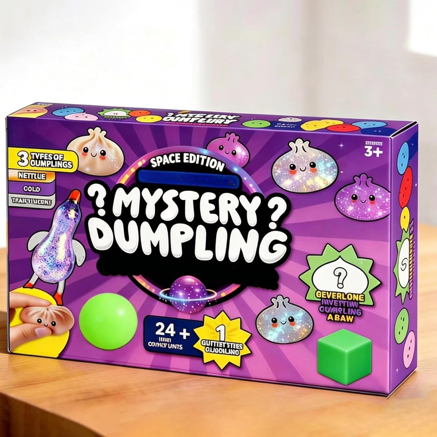 2026 Dumpling Squishy Advent C - Advent Calendar Gift review and price