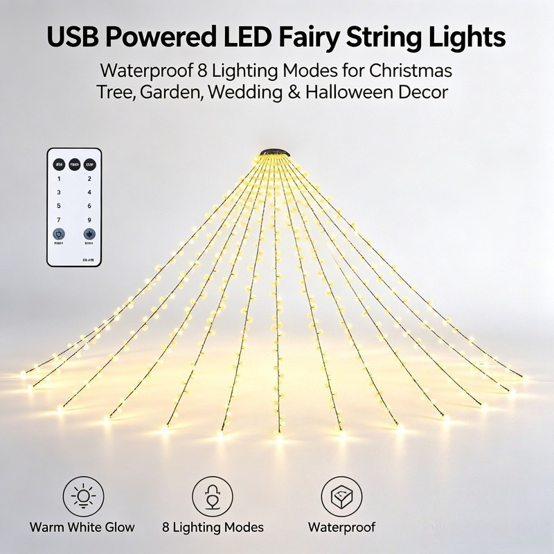 USB LED Fairy String Lights, W - Led Fairy String Lights review and price