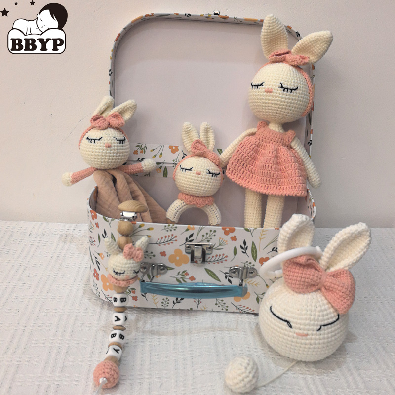 1 Set Baby Stuffed Animal Doll - Gift Box Wrap Set review and price
