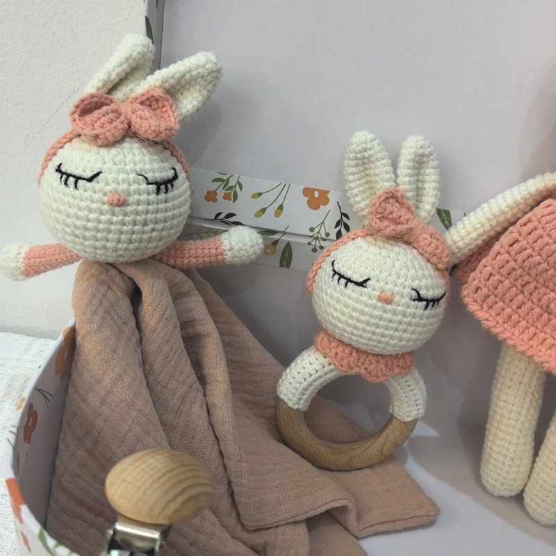 1 Set Baby Stuffed Animal Doll - Gift Box Wrap Set review and price