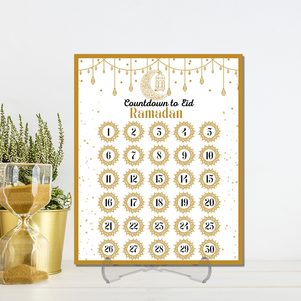 Ramadan Advent Countdown Calen - Advent Calendar Gift review and price