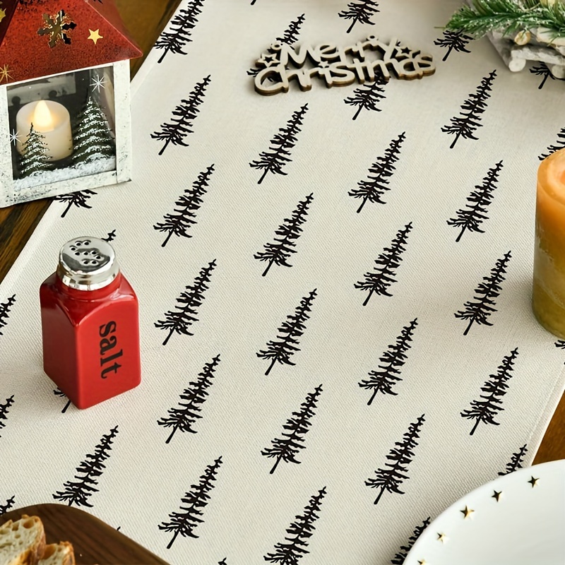 Simple Christmas Tree Table Ru - Christmas Table Runner review and price