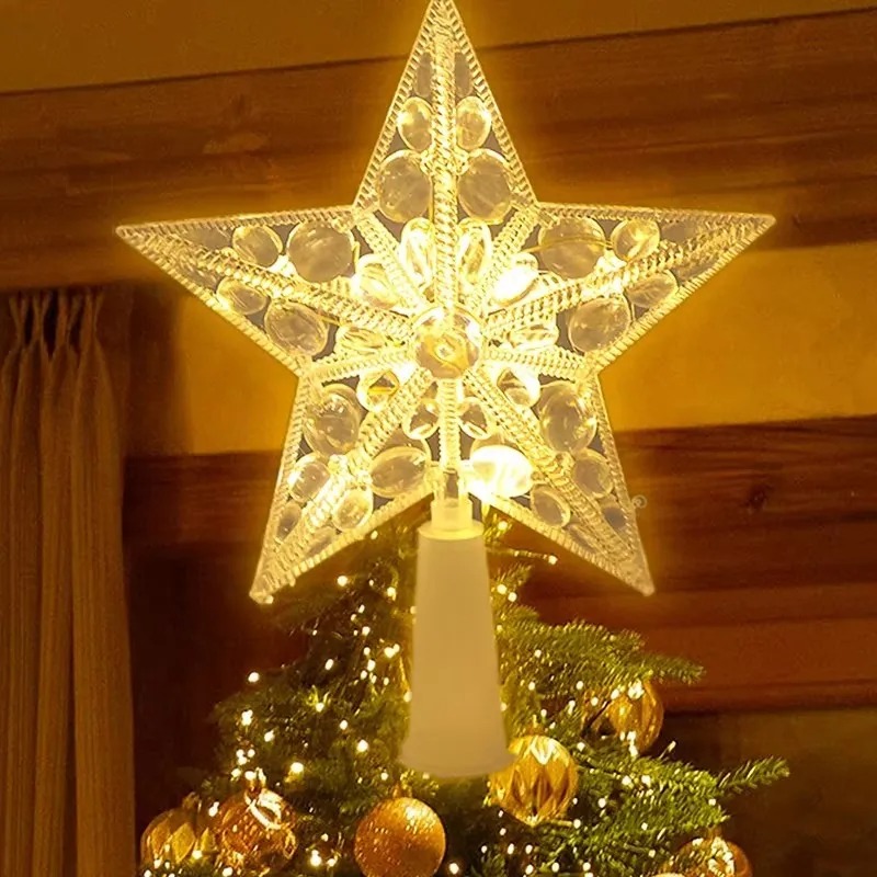 Glowing Christmas 15cm Tree To - Star Tree Topper review and price