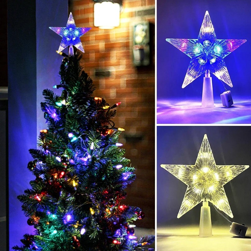 Glowing Christmas 15cm Tree To - Star Tree Topper review and price