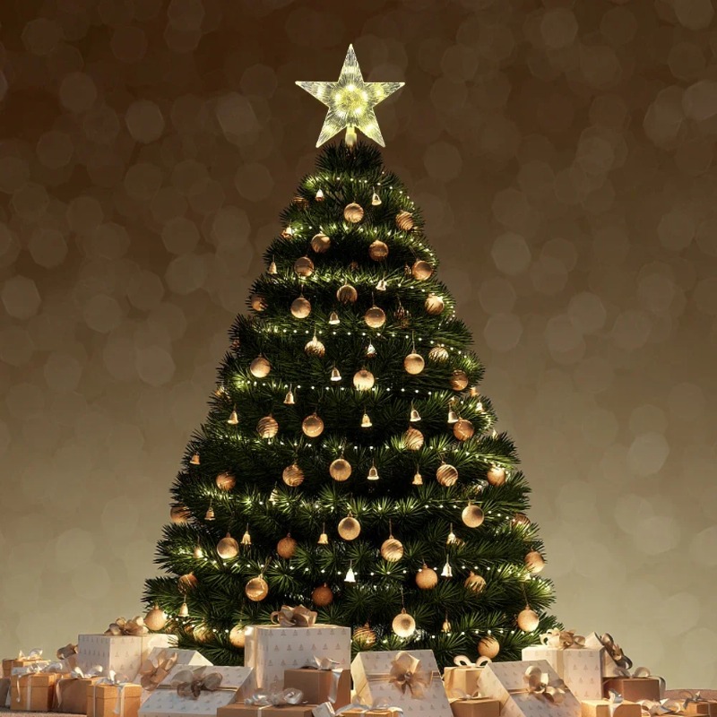 Glowing Christmas 15cm Tree To - Star Tree Topper review and price
