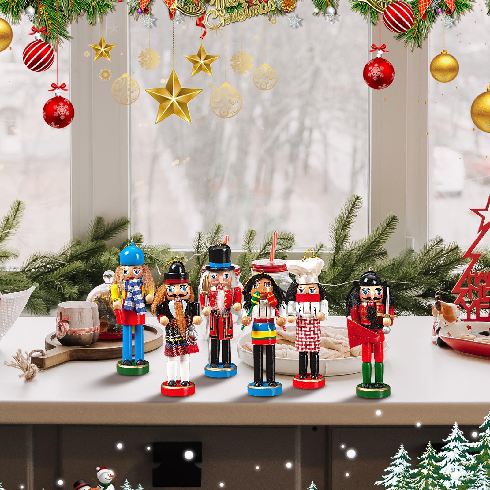 Nutcracker Christmas Decor 6 P - Nutcracker Figurine review and price